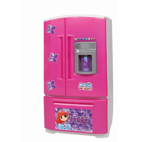 Geladeira Infantil Inverse Sai Água Na Porta - Magic toys Menor preço em Geladeira Infantil Inverse Sai Água Na Porta - Magic toys