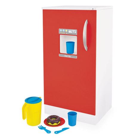 Geladeira infantil vermelha Clearance