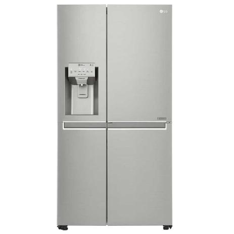 Geladeira LG Smart Side By Side Door In Door 601 Litros Aço Escovado 110V GS65SDN é boa?