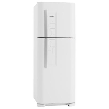 Geladeira Refrigerador 475 Litros Electrolux Cycle Defrost 2 Portas Classe A - DC51 Branco Menor preço em Geladeira Refrigerador 475 Litros Electrolux Cycle Defrost 2 Portas Classe A - DC51 Branco