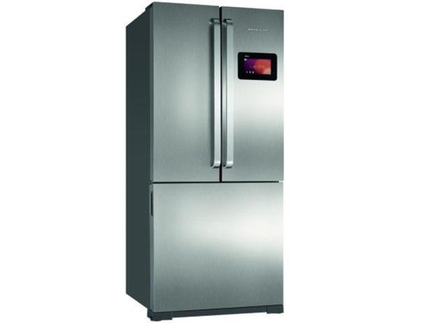 Geladeira/Refrigerador Brastemp Frost Free Evox - 540L Ative! Painel Touch BRN80AKANA