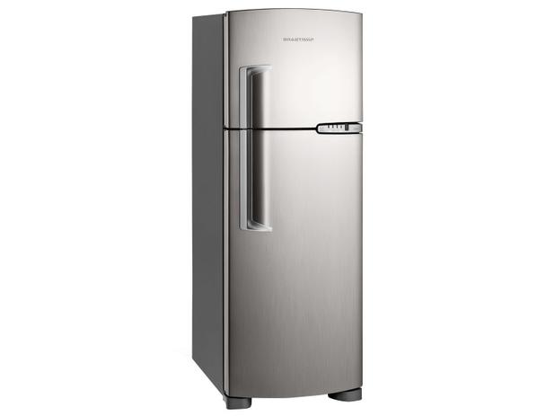 Geladeira/Refrigerador Brastemp Frost Free Evox - Duplex 352L BRM39EKANA