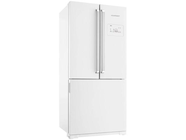 Geladeira/Refrigerador Brastemp Frost Free French - Door Branca 540,6L com Ice Maker Ative! BRO80 Menor preço em Geladeira/Refrigerador Brastemp Frost Free French - Door Branca 540,6L com Ice Maker Ative! BRO80