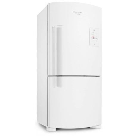 Geladeira Refrigerador Brastemp Frost Free Inverse 2 Portas 573 Litros Smart Bar BRE80ABANA Menor preço em Geladeira Refrigerador Brastemp Frost Free Inverse 2 Portas 573 Litros Smart Bar BRE80ABANA