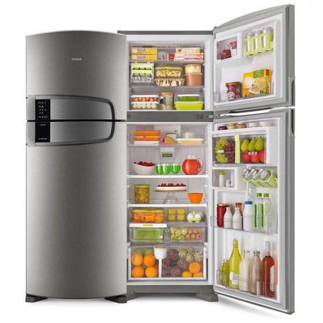 Geladeira Refrigerador Consul 437 Litros 2 Portas Frost Free Horta em Casa - CRM55AKBNA Menor preço em Geladeira Refrigerador Consul 437 Litros 2 Portas Frost Free Horta em Casa - CRM55AKBNA