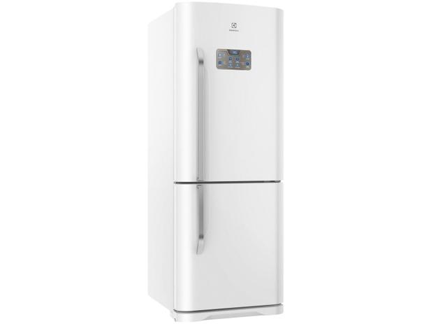 Geladeira/Refrigerador Electrolux Frost Free - Bottom Freezer 454L Painel Blue Touch DB53 Branca - 110V