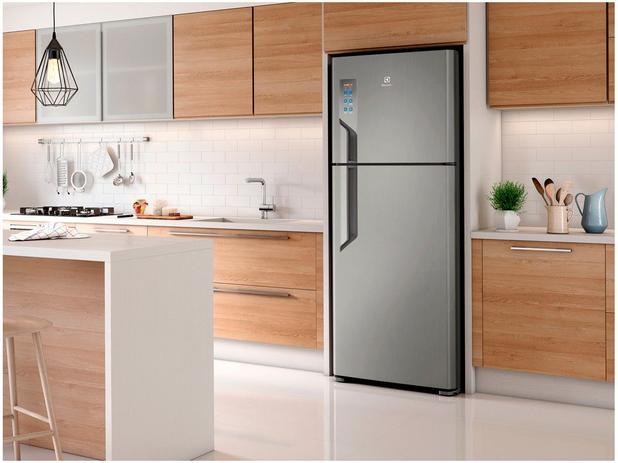 Geladeira/Refrigerador Electrolux Frost Free – Duplex Platinium 431L TF55S Top Freezer
