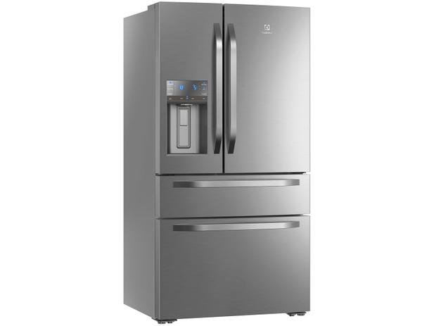 Geladeira/Refrigerador Electrolux Frost Free - French Door 540L DM90X - 110V