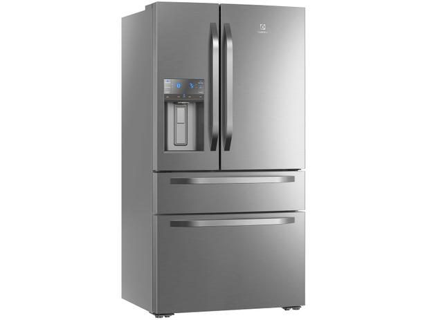 Geladeira/Refrigerador Electrolux Frost Free - French Door 540L DM90X - 220V