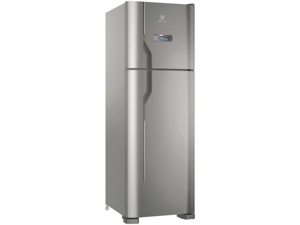 Geladeira/Refrigerador Electrolux Frost Free Inox - Duplex 371L DFX41 é ruim? Geladeira/Refrigerador Electrolux Frost Free Inox - Duplex 371L DFX41 é boa?