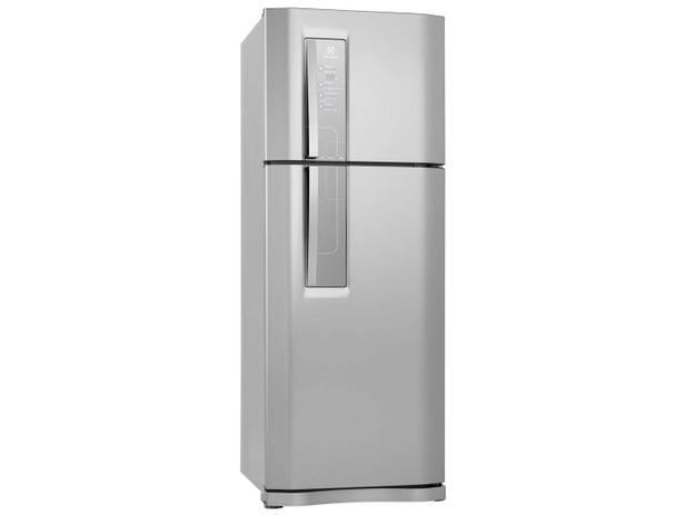 Geladeira/Refrigerador Electrolux Frost Free Inox - Duplex 427L Painel Touch DF51X