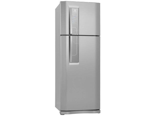 Geladeira/Refrigerador Electrolux Frost Free Inox - Duplex 459L Painel Touch DF52X22006