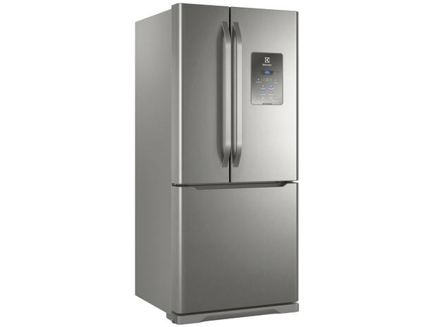 Geladeira/Refrigerador Electrolux Frost Free Inox - French Door 579L Multidoor 
