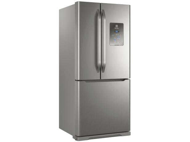 Geladeira/Refrigerador Electrolux Frost Free - Inverse Inox 579L Multidoor DM84X