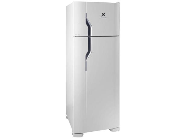 Geladeira/Refrigerador Electrolux Manual Duplex 260L Cycle Defrost DC35A Branco