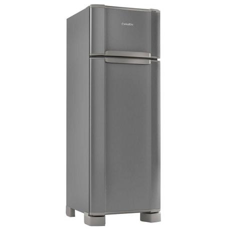 Geladeira/Refrigerador Esmaltec 276 Litros RCD34, Cycle Defrost, 2 Portas, Inox Menor preço em Geladeira/Refrigerador Esmaltec 276 Litros RCD34, Cycle Defrost, 2 Portas, Inox