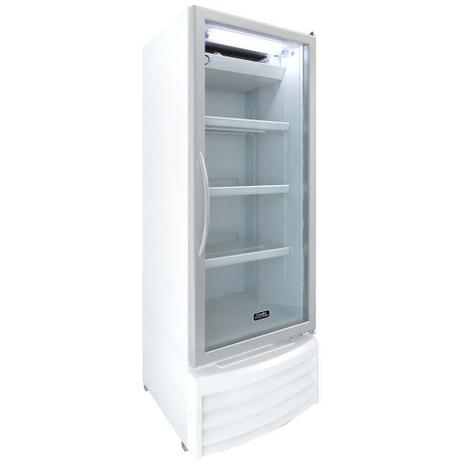 Geladeira Refrigerador Esmaltec 340 Litros Porta de Vidro para Bebidas - VV400M