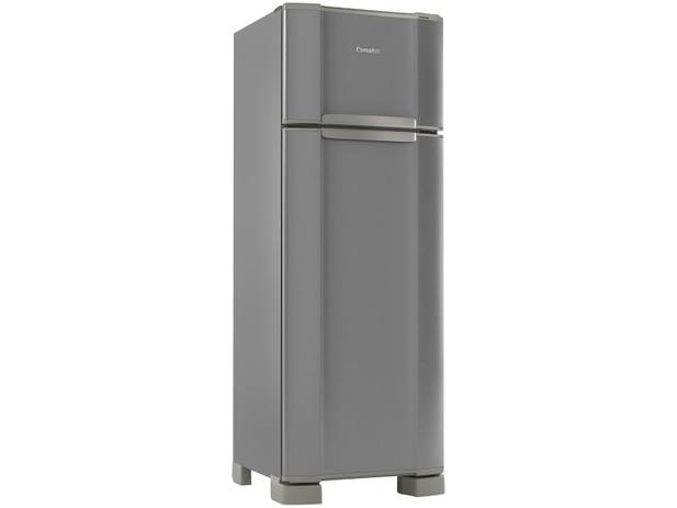 Geladeira/Refrigerador Esmaltec Degelo Manual Inox - Duplex 306L RCD38 Menor preço em Geladeira/Refrigerador Esmaltec Degelo Manual Inox - Duplex 306L RCD38