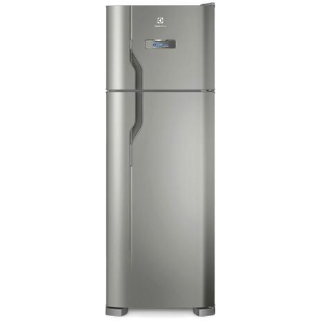 Geladeira/Refrigerador Frost Free cor Inox 310L Electrolux Geladeiras Mais Vendidas na Magalu