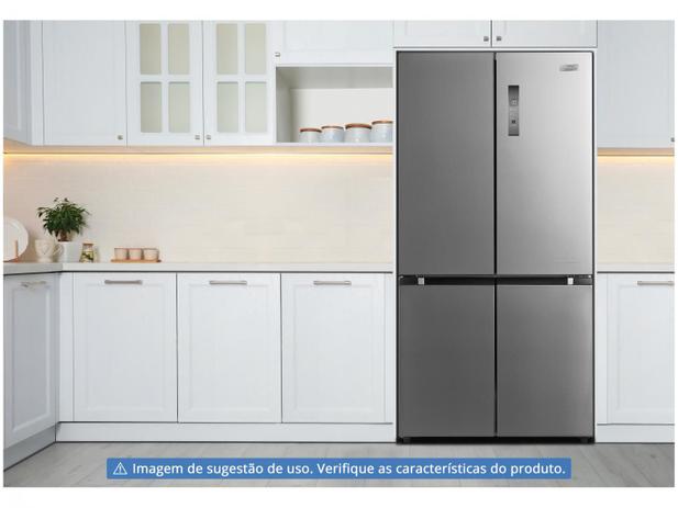 Geladeira/Refrigerador Midea Frost Free – French Door 482L RF5562