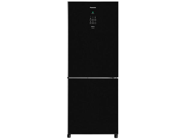 Geladeira/Refrigerador Panasonic Frost Free 425L Glass Painel EasyTouch