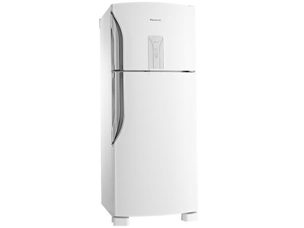 Geladeira/Refrigerador Panasonic Frost Free Duplex - 435L regeneration NR-BT47BD2WA Branco