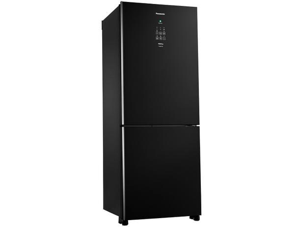 Geladeira/Refrigerador Panasonic Frost free - Inverse 425L Glass Painel EasyTouch - 220V