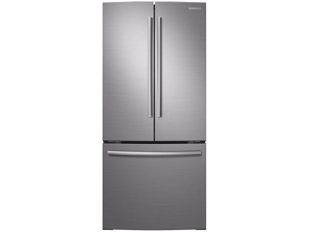 Geladeira/Refrigerador Samsung Automático - Inox French Door 547L RF220FCTAS8/AZ Menor preço em Geladeira/Refrigerador Samsung Automático - Inox French Door 547L RF220FCTAS8/AZ