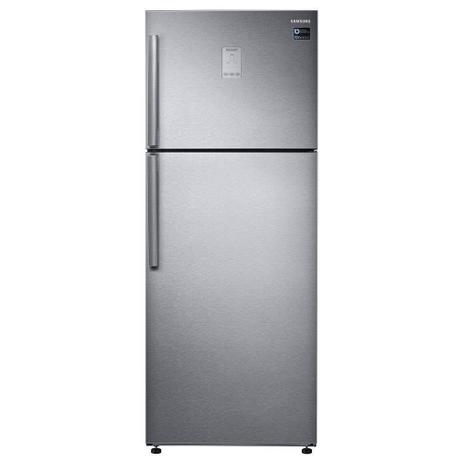 Geladeira/Refrigerador Samsung Frost Free 2 Portas RT46K6361SL Twin Cooling Plus 453 Litros Inox