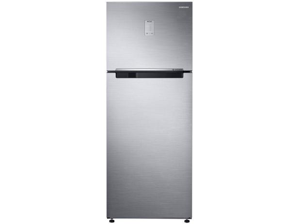 Geladeira/Refrigerador Samsung Frost Free Duplex - Inox Look 440L Evolution RT43K6A4JS9/FZ Menor preço em Geladeira/Refrigerador Samsung Frost Free Duplex - Inox Look 440L Evolution RT43K6A4JS9/FZ