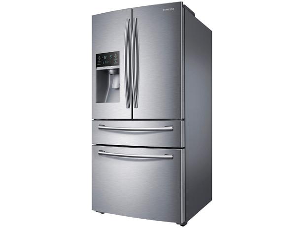 Menor preço em Geladeira/Refrigerador Samsung Frost Free Inox - French Door 606L RF28HMEDBSR/AZ