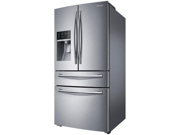 Geladeira/Refrigerador Samsung Frost Free Inox - French Door 606L RF28HMEDBSR/BZ Menor preço em Geladeira/Refrigerador Samsung Frost Free Inox - French Door 606L RF28HMEDBSR/BZ