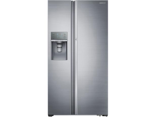 Geladeira/Refrigerador Samsung Inox Side by Side - 765L Dispenser de Água Food ShowCase H77H90507H/AZ