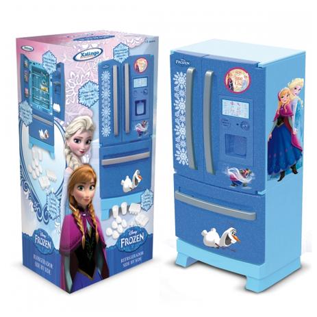 Geladeira Refrigerador Side By Side Para Criança Infantil Frozen Xalingo é boa?
