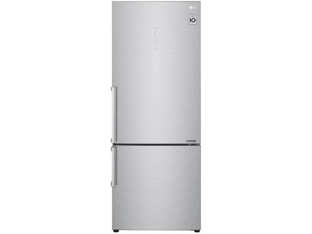 Geladeira/Refrigerador Smart LG Bottom Freezer - Inverter 451L com LG ThinQ GC-B659BSB Inox Menor preço em Geladeira/Refrigerador Smart LG Bottom Freezer - Inverter 451L com LG ThinQ GC-B659BSB Inox