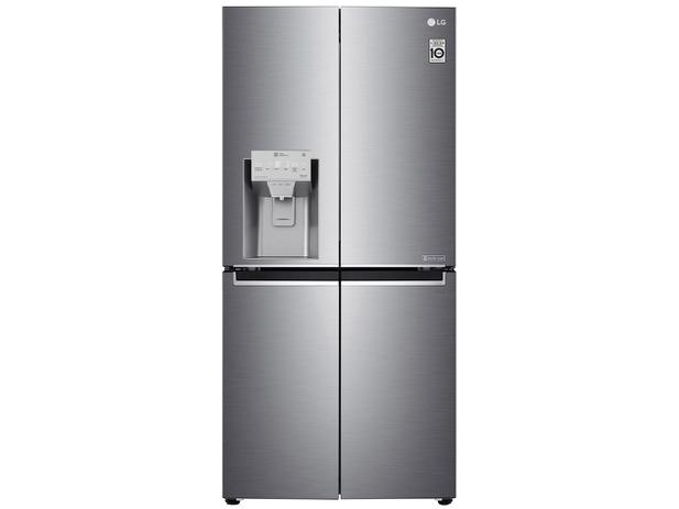 Geladeira/Refrigerador Smart LG French - Inverter 428L Nature Fresh e LG ThinQ GC-L228FTLK - Geladeira Refrigerador French Door - Magazine Luiza