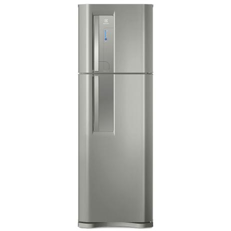 Geladeira/Refrigerador Top Freezer cor Inox 382L Electrolux