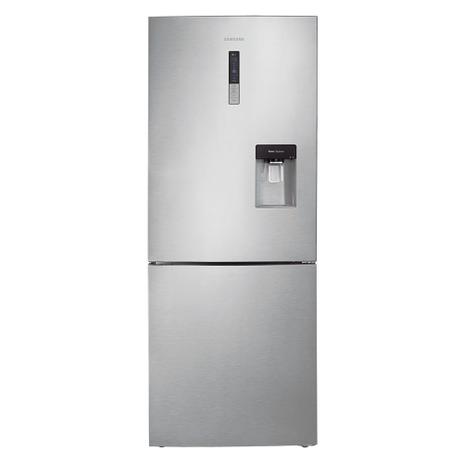Geladeira Samsung Frost Free Duplex BOTTOM BAROSA com Smart Sensor e Dispenser de Água 432L Inox Look Menor preço em Geladeira Samsung Frost Free Duplex BOTTOM BAROSA com Smart Sensor e Dispenser de Água 432L Inox Look