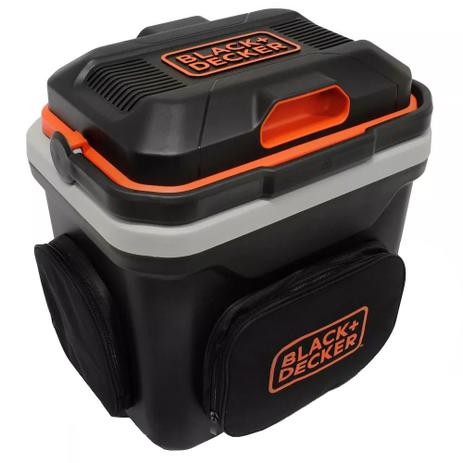 Geladeira Termoelétrica Portátil para Auto 24L Black Decker Menor preço em Geladeira Termoelétrica Portátil para Auto 24L Black Decker
