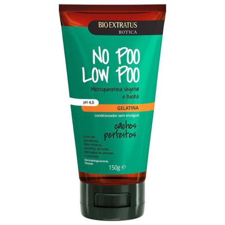 Gelatina Bio Extratus Botica Cachos Perfeitos - 150g - Bioextratus Menor preço em Gelatina Bio Extratus Botica Cachos Perfeitos - 150g - Bioextratus