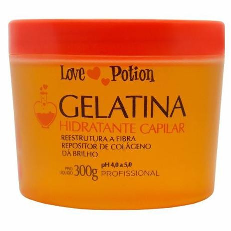 Gelatina Capilar Love Potion 300g Menor preço em Gelatina Capilar Love Potion 300g