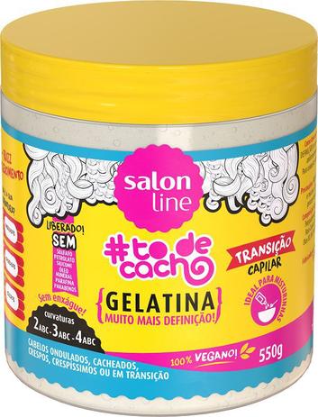Gelatina Salon Line To De Cacho Transicao Capilar Muito Mais Definicao 550g Cuidados Com O Cabelo Magazine Luiza Gelatina Salon Line To De Cacho Transicao Capilar Muito Mais Definicao 550g Cuidados Com O Cabelo Magazine Luiza