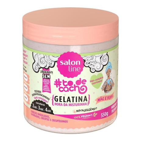 Gelatina Todecacho Mae E Filha Juntinho E Bem Melhor Salon Line 550g No Magalu Magazine Luiza Gelatina Todecacho Mae E Filha Juntinho E Bem Melhor Salon Line 550g No Magalu Magazine Luiza