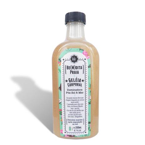 Geléia Corporal Lola Cosmetics - Be(m)dita Ghee Praia - 200ml Menor preço em Geléia Corporal Lola Cosmetics - Be(m)dita Ghee Praia - 200ml