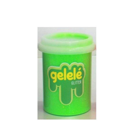 Gelele Pote Glitter Slime 152g Doce Brinquedo Menor preço em Gelele Pote Glitter Slime 152g Doce Brinquedo