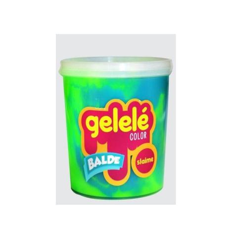 Gelele Slime Balde 457g Color Doce Brinquedo Menor preço em Gelele Slime Balde 457g Color Doce Brinquedo