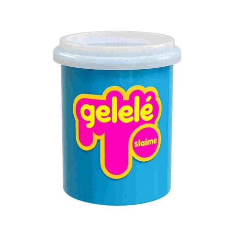 Gelele Slime Pote 152g Tradicional Doce Brinquedo Menor preço em Gelele Slime Pote 152g Tradicional Doce Brinquedo