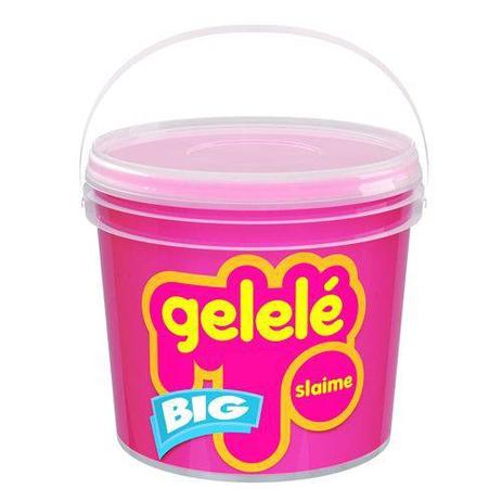Gelelé Slime Tradicional Big Balde 1,5 Kg Cores Variadas - Doce brinquedo Menor preço em Gelelé Slime Tradicional Big Balde 1,5 Kg Cores Variadas - Doce brinquedo