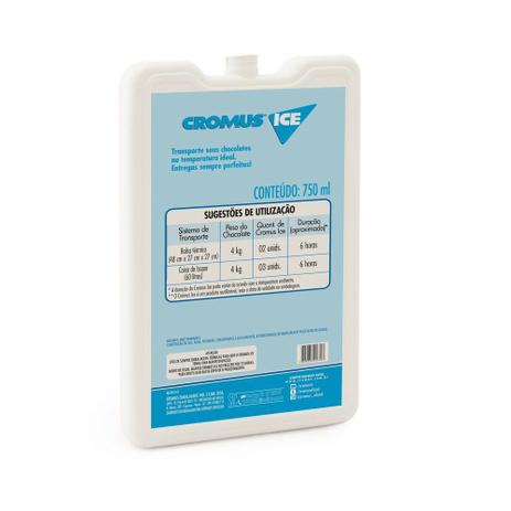 Gelo Em Gel Reutilizável P/Bolsa Termica/ Cx Isopor 750Ml 6H - Cromus Ice Menor preço em Gelo Em Gel Reutilizável P/Bolsa Termica/ Cx Isopor 750Ml 6H - Cromus Ice