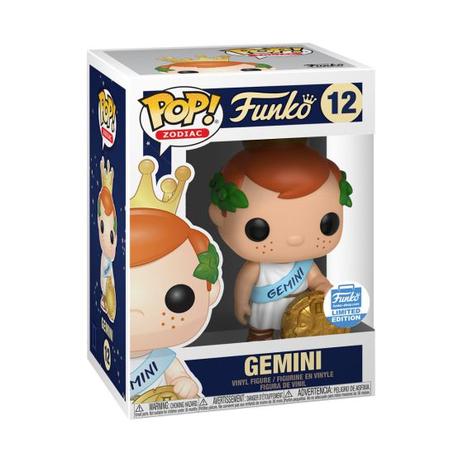Gemeos - Gemini - Pop! Zodiac - Signos - 12 - Funko - Limited Edition é boa?